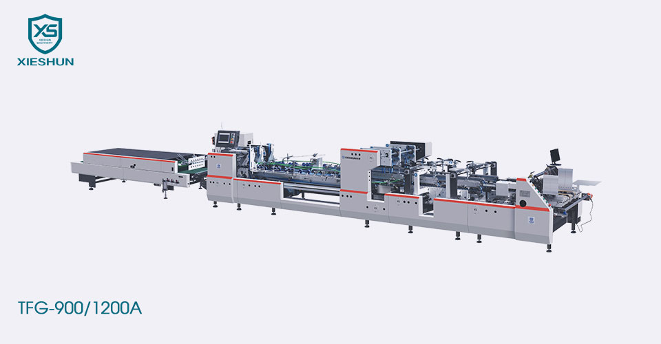 Kokie yra aplanko „Gluer Machine“ vidiniai ir išoriniai sluoksniai?